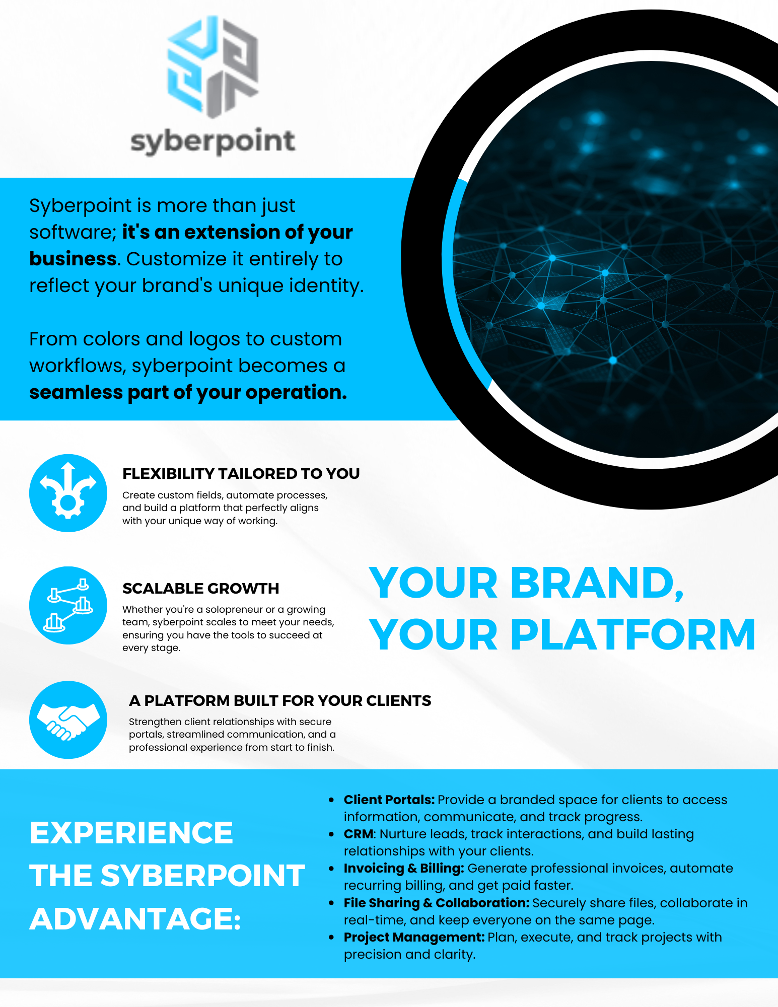 Syberpoint graphic